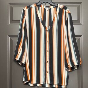 Maurice’s striped blouse